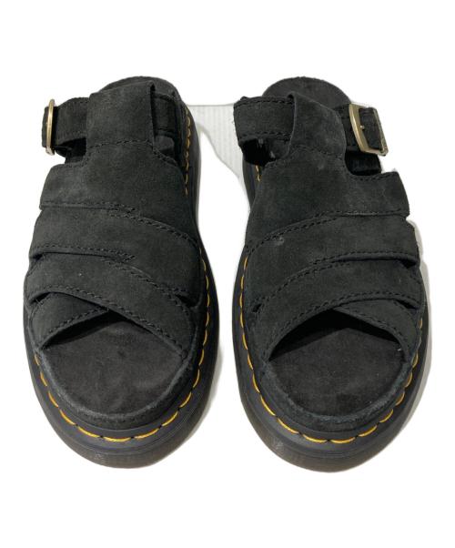 Dr.Martens（ドクターマーチン）Dr.Martens (ドクターマーチン) MAXXY slide サンダル ブラック サイズ:UK8の古着・服飾アイテム