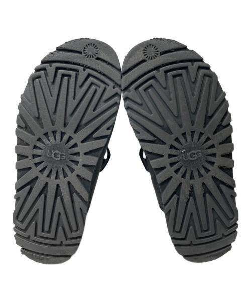 UGG（アグ）UGG (アグ) GoldenGlow スポーツサンダル ブラック サイズ:24cmの古着・服飾アイテム