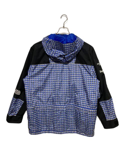 THE NORTH FACE（ザ ノース フェイス）THE NORTH FACE (ザ ノース フェイス) Supreme (シュプリーム) Studded Mountain Light Jacket ブルー サイズ:Lの古着・服飾アイテム