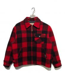 WOOLRICH（ウールリッチ）の古着「ジップアップジャケット」｜レッド