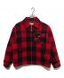 WOOLRICH（ウールリッチ）の古着「ジップアップジャケット」｜レッド