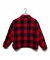 WOOLRICH (ウールリッチ) ジップアップジャケット レッド サイズ:M：12000円