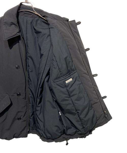 STEVEN ALAN（スティーブンアラン）STEVEN ALAN (スティーブンアラン) PE DRM EX WTR JACKET 中綿ジャケット ブラック サイズ:Lの古着・服飾アイテム