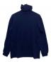 Yohji Yamamoto pour homme (ヨウジヤマモト プールオム) ウールタートルネックカットソー ネイビー サイズ:M：20000円