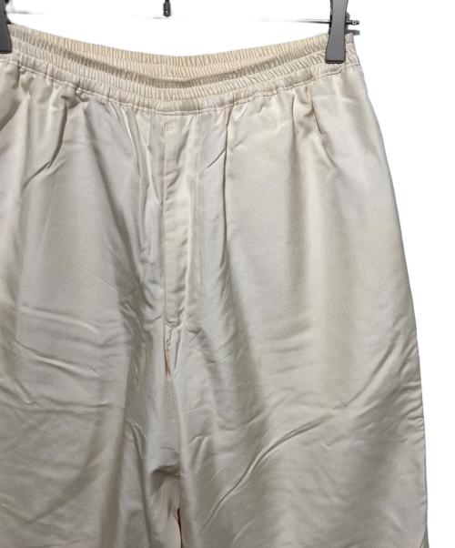 Yohji Yamamoto pour homme（ヨウジヤマモト プールオム）Yohji Yamamoto pour homme (ヨウジヤマモト プールオム) 刺し子シルクセットアップ ホワイト サイズ:Mの古着・服飾アイテム