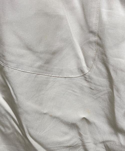 Yohji Yamamoto pour homme（ヨウジヤマモト プールオム）Yohji Yamamoto pour homme (ヨウジヤマモト プールオム) 刺し子シルクセットアップ ホワイト サイズ:Mの古着・服飾アイテム