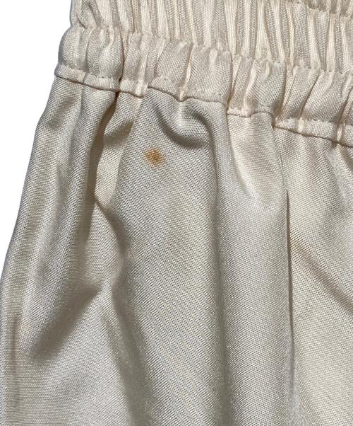 Yohji Yamamoto pour homme（ヨウジヤマモト プールオム）Yohji Yamamoto pour homme (ヨウジヤマモト プールオム) 刺し子シルクセットアップ ホワイト サイズ:Mの古着・服飾アイテム