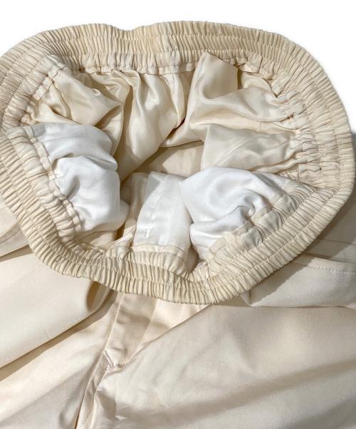 Yohji Yamamoto pour homme（ヨウジヤマモト プールオム）Yohji Yamamoto pour homme (ヨウジヤマモト プールオム) 刺し子シルクセットアップ ホワイト サイズ:Mの古着・服飾アイテム