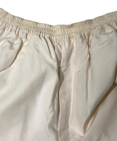 Yohji Yamamoto pour homme（ヨウジヤマモト プールオム）Yohji Yamamoto pour homme (ヨウジヤマモト プールオム) 刺し子シルクセットアップ ホワイト サイズ:Mの古着・服飾アイテム