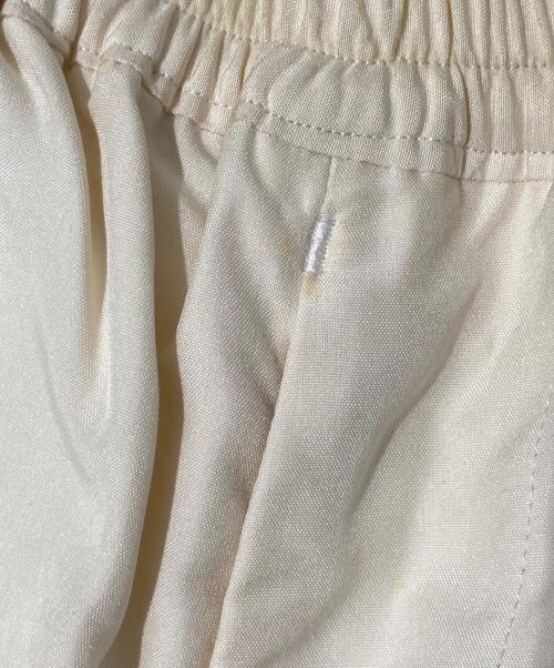 Yohji Yamamoto pour homme（ヨウジヤマモト プールオム）Yohji Yamamoto pour homme (ヨウジヤマモト プールオム) 刺し子シルクセットアップ ホワイト サイズ:Mの古着・服飾アイテム