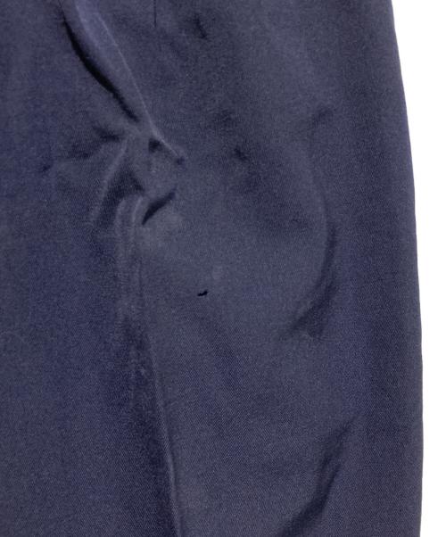 Yohji Yamamoto pour homme（ヨウジヤマモト プールオム）Yohji Yamamoto pour homme (ヨウジヤマモト プールオム) 80s ウールギャバスラックス ネイビー サイズ:Sの古着・服飾アイテム