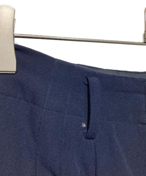 Yohji Yamamoto pour homme（ヨウジヤマモト プールオム）Yohji Yamamoto pour homme (ヨウジヤマモト プールオム) 80s ウールギャバスラックス ネイビー サイズ:Sの古着・服飾アイテム