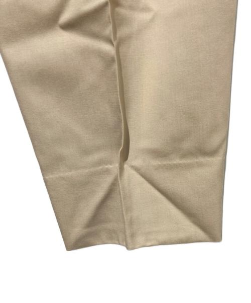 Yohji Yamamoto pour homme（ヨウジヤマモト プールオム）Yohji Yamamoto pour homme (ヨウジヤマモト プールオム) 80s タックワイドスラックス ベージュ サイズ:Sの古着・服飾アイテム