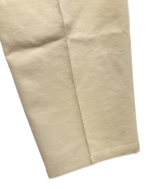 Yohji Yamamoto pour homme（ヨウジヤマモト プールオム）Yohji Yamamoto pour homme (ヨウジヤマモト プールオム) タックワイドスラックス ベージュ サイズ:Sの古着・服飾アイテム