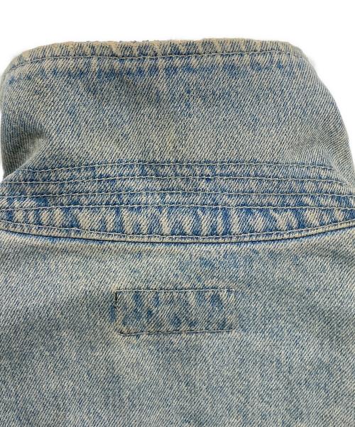 RRL（ダブルアールエル）RRL (ダブルアールエル) 101タイプデニムジャケット ブルー サイズ:Lの古着・服飾アイテム