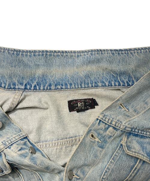 RRL（ダブルアールエル）RRL (ダブルアールエル) 101タイプデニムジャケット ブルー サイズ:Lの古着・服飾アイテム