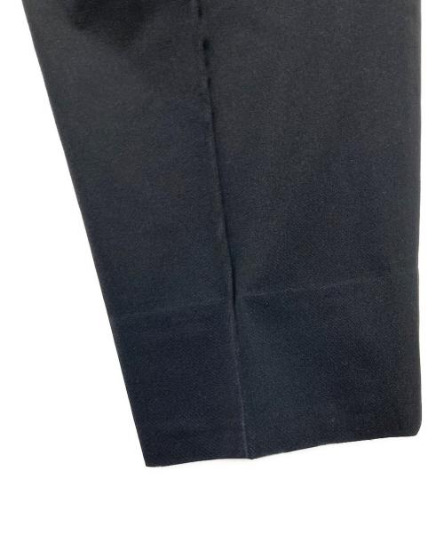 Yohji Yamamoto pour homme（ヨウジヤマモト プールオム）Yohji Yamamoto pour homme (ヨウジヤマモト プールオム) 80s ワイドタックスラックス ブラック サイズ:Sの古着・服飾アイテム