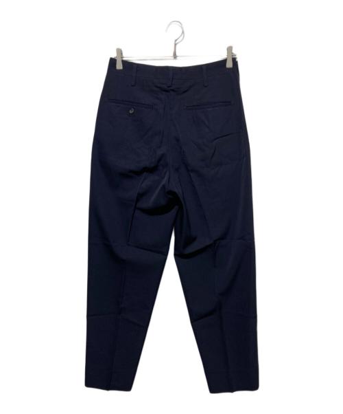 Yohji Yamamoto pour homme（ヨウジヤマモト プールオム）Yohji Yamamoto pour homme (ヨウジヤマモト プールオム) 80s ワイドタックスラックス ネイビー サイズ:Sの古着・服飾アイテム
