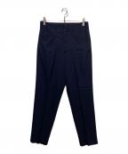 Yohji Yamamoto pour hommeヨウジヤマモト プールオム）の古着「80s スラックス」｜ネイビー