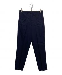 Yohji Yamamoto pour homme（ヨウジヤマモト プールオム）の古着「80s スラックス」｜ネイビー