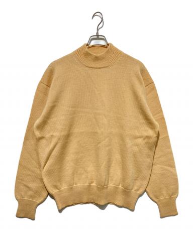 ヨウジヤマモト プールオム ヘンリーネック シルクニット ヨウジヤマモトプールオム チャイナボタンニット CHINA BUTTON HENRY