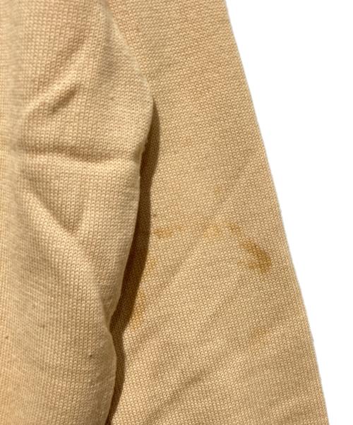 Yohji Yamamoto pour homme（ヨウジヤマモト プールオム）Yohji Yamamoto pour homme (ヨウジヤマモト プールオム) モックネックニット ベージュ サイズ:Mの古着・服飾アイテム