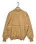 Yohji Yamamoto pour homme (ヨウジヤマモト プールオム) モックネックニット ベージュ サイズ:M：8000円