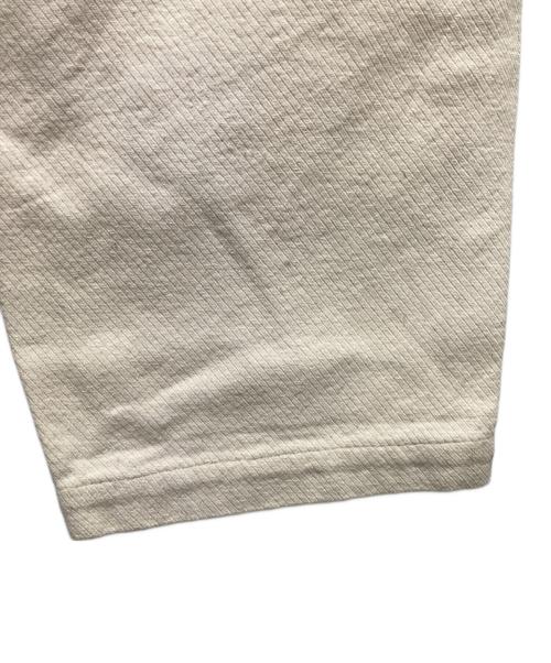 Yohji Yamamoto pour homme（ヨウジヤマモト プールオム）Yohji Yamamoto pour homme (ヨウジヤマモト プールオム) コットンワイドパンツ ホワイト サイズ:Mの古着・服飾アイテム