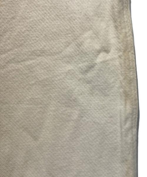 Yohji Yamamoto pour homme（ヨウジヤマモト プールオム）Yohji Yamamoto pour homme (ヨウジヤマモト プールオム) コットンワイドパンツ ホワイト サイズ:Mの古着・服飾アイテム