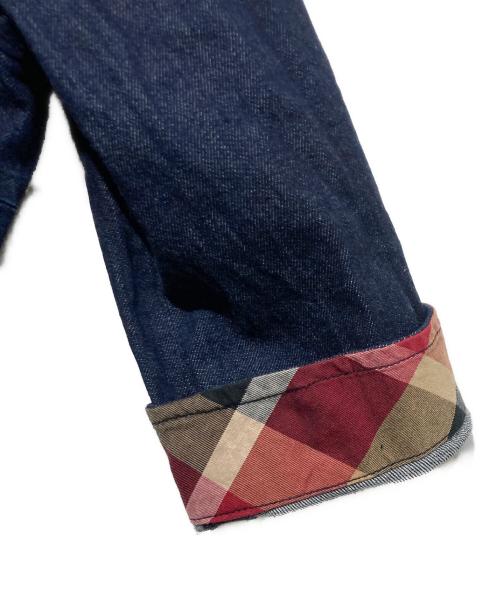 BLUE LABEL CRESTBRIDGE（ブルーレーベルクレストブリッジ）BLUE LABEL CRESTBRIDGE (ブルーレーベルクレストブリッジ) デニムワンピース インディゴ サイズ:38の古着・服飾アイテム