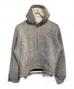 DIESELディーゼル）の古着「ボアパーカー」｜グレー