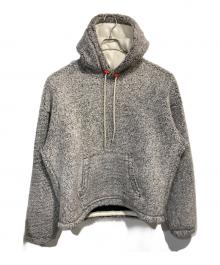DIESEL（ディーゼル）の古着「ボアパーカー」｜グレー