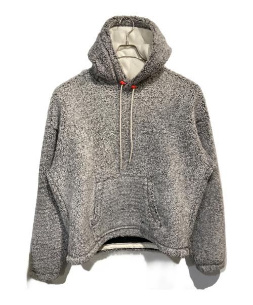 DIESEL（ディーゼル）DIESEL (ディーゼル) ボアパーカー グレー サイズ:ＸＬの古着・服飾アイテム