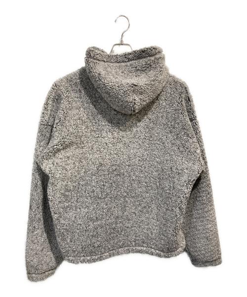 DIESEL（ディーゼル）DIESEL (ディーゼル) ボアパーカー グレー サイズ:ＸＬの古着・服飾アイテム