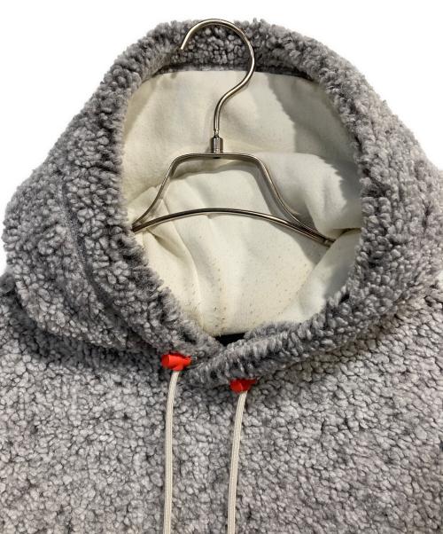 DIESEL（ディーゼル）DIESEL (ディーゼル) ボアパーカー グレー サイズ:ＸＬの古着・服飾アイテム