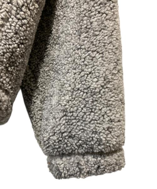 DIESEL（ディーゼル）DIESEL (ディーゼル) ボアパーカー グレー サイズ:ＸＬの古着・服飾アイテム