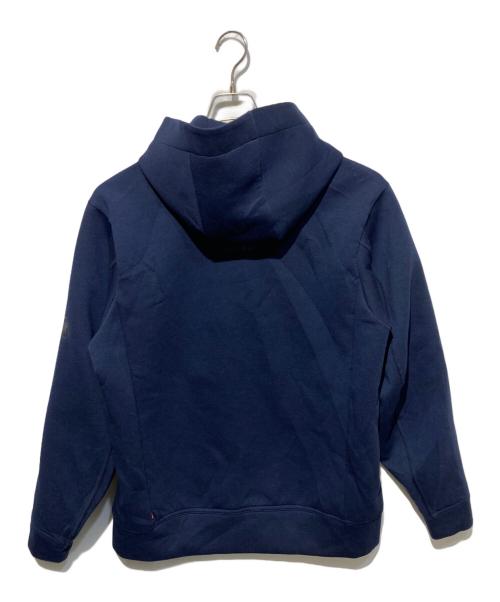 MAMMUT（マムート）MAMMUT (マムート) ダイノ 2.0 ミッドレイヤー フーデッド ジャケット ネイビー サイズ:XLの古着・服飾アイテム