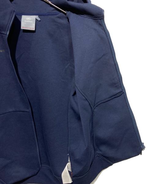 MAMMUT（マムート）MAMMUT (マムート) ダイノ 2.0 ミッドレイヤー フーデッド ジャケット ネイビー サイズ:XLの古着・服飾アイテム