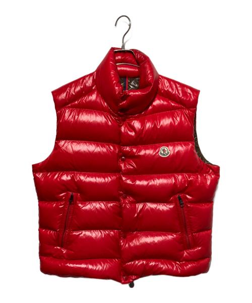 MONCLER（モンクレール）MONCLER (モンクレール) TIB GILET  ダウンベスト レッド サイズ:4の古着・服飾アイテム