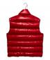 MONCLER (モンクレール) TIB GILET  ダウンベスト レッド サイズ:4：35000円
