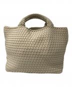 NAGHEDIナゲディ）の古着「St.Barths M メッシュトートバッグ」｜エクリュ