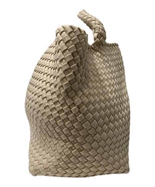 NAGHEDI（ナゲディ）NAGHEDI (ナゲディ) St.Barths M メッシュトートバッグ エクリュの古着・服飾アイテム