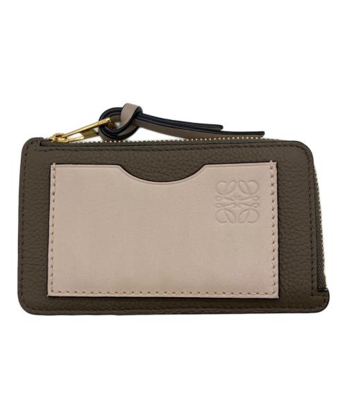 LOEWE（ロエベ）LOEWE (ロエベ) SGC COIN カードホルダー ブラウンの古着・服飾アイテム