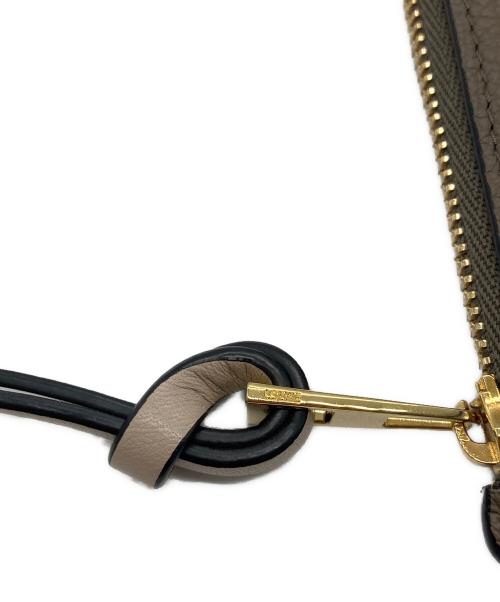 LOEWE（ロエベ）LOEWE (ロエベ) SGC COIN カードホルダー ブラウンの古着・服飾アイテム