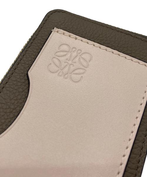 LOEWE（ロエベ）LOEWE (ロエベ) SGC COIN カードホルダー ブラウンの古着・服飾アイテム