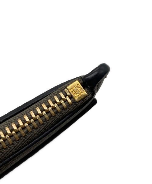 LOEWE（ロエベ）LOEWE (ロエベ) SGC COIN カードホルダー ブラウンの古着・服飾アイテム