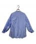 MARILYN MOON (マリリンムーン) タックフリルストライプブラウス ブルー サイズ:　：9000円