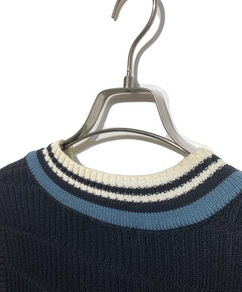 FRED PERRY（フレッドペリー）FRED PERRY (フレッドペリー) CHEVRON TILDEN VEST ブラック サイズ:Sの古着・服飾アイテム