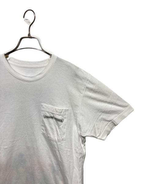 CHROME HEARTS（クロムハーツ）CHROME HEARTS (クロムハーツ) マルチセメタリークロス Tシャツ ホワイト サイズ:Mの古着・服飾アイテム