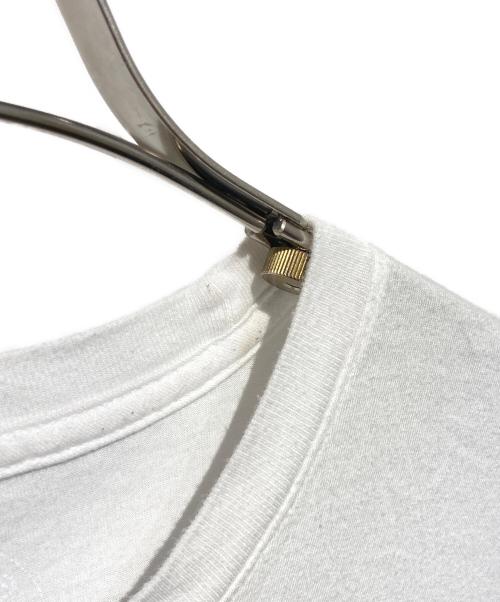 CHROME HEARTS（クロムハーツ）CHROME HEARTS (クロムハーツ) マルチセメタリークロス Tシャツ ホワイト サイズ:Mの古着・服飾アイテム